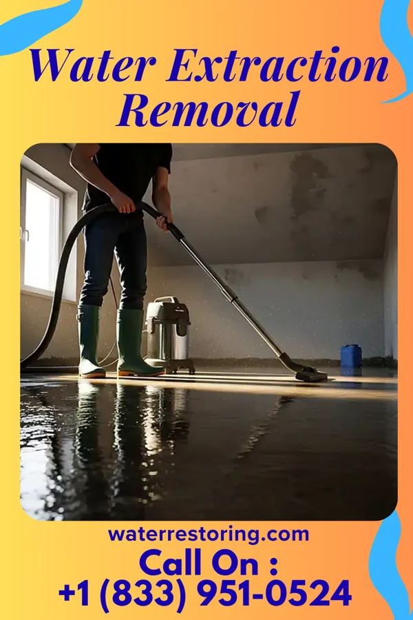 Water Extraction Removal in Homer, MI